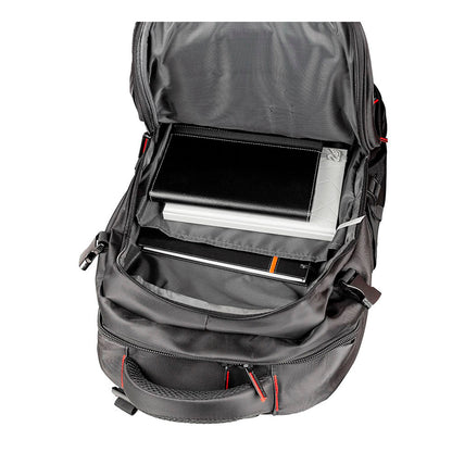 Mochila para Notebook 19" Kross Elegance Roller Com Rodinhas Preto - KE - BPR100 - Truedata