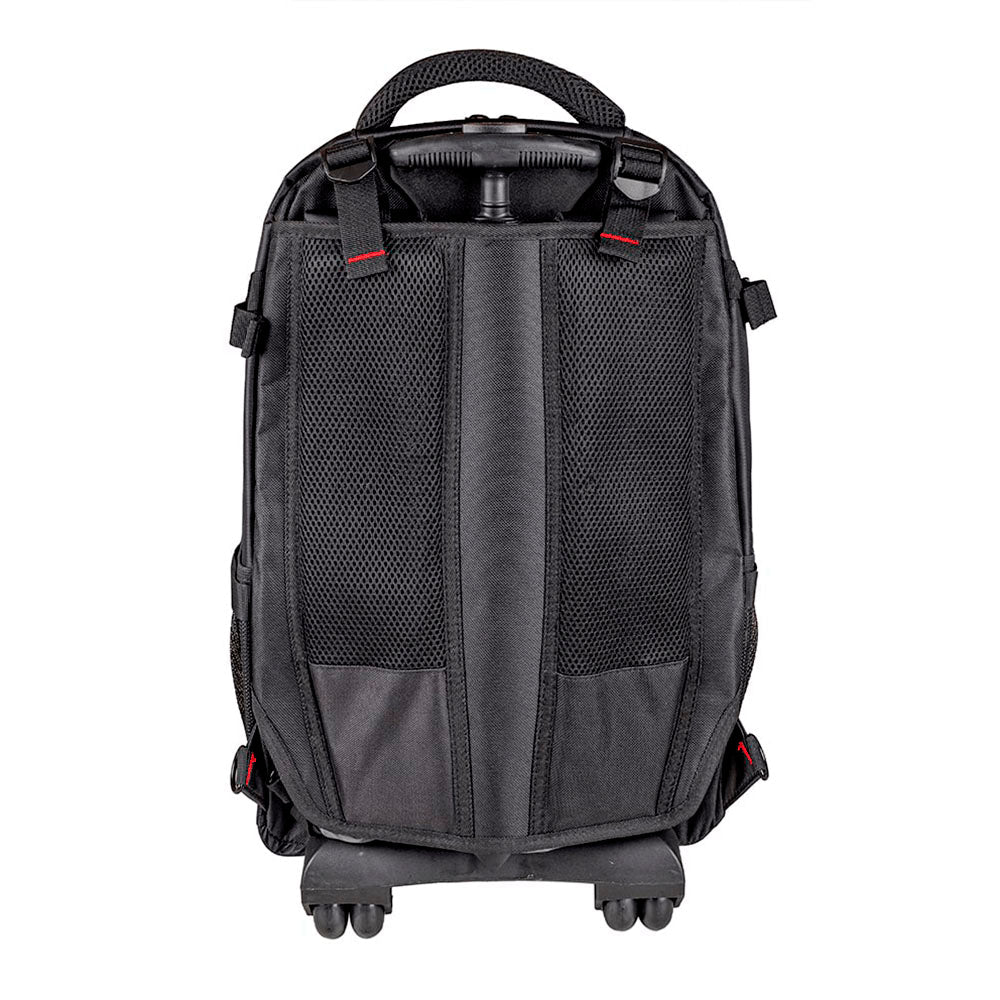 Mochila para Notebook 19" Kross Elegance Roller Com Rodinhas Preto - KE - BPR100 - Truedata