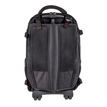 Mochila para Notebook 19" Kross Elegance Roller Com Rodinhas Preto - KE - BPR100 - Truedata