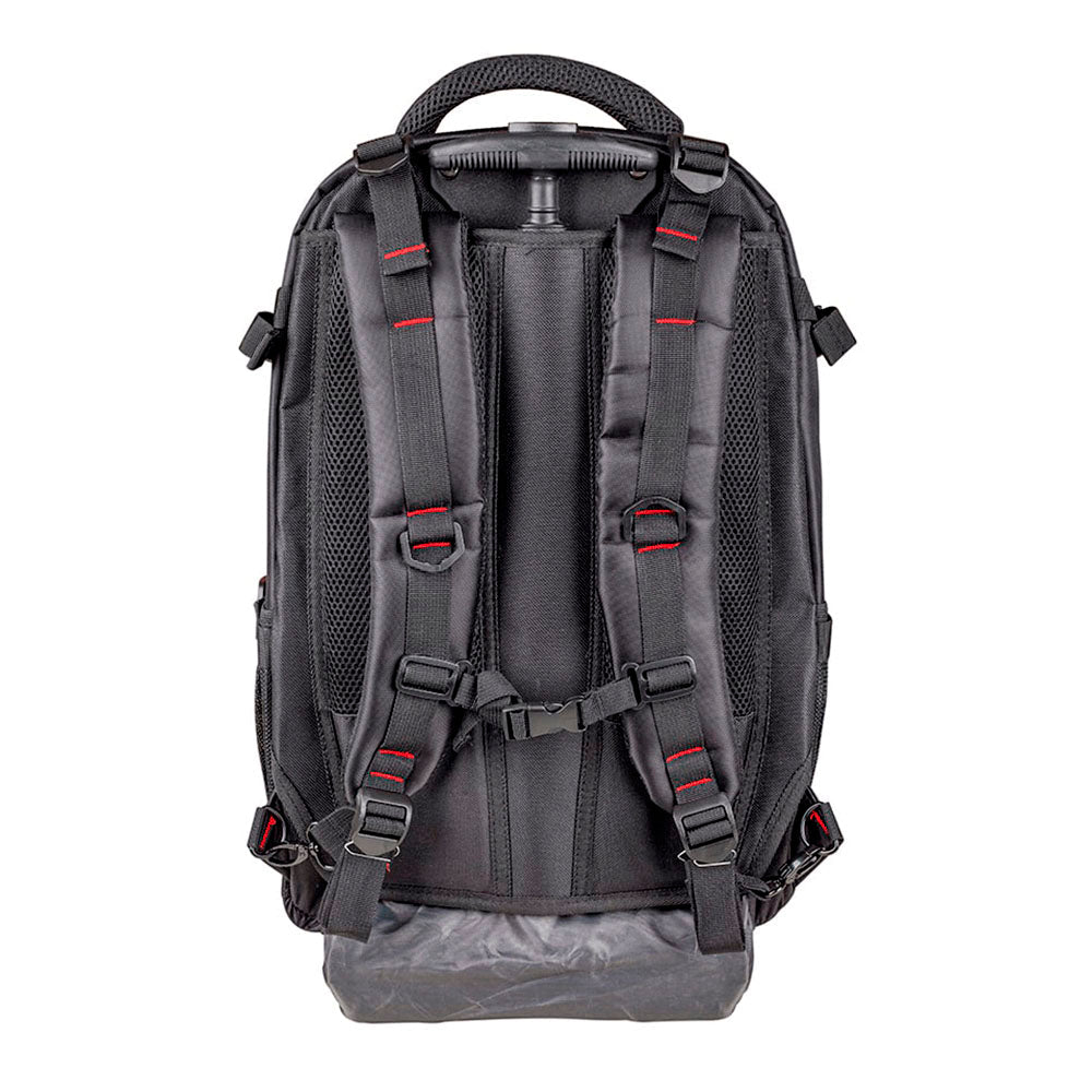 Mochila para Notebook 19" Kross Elegance Roller Com Rodinhas Preto - KE - BPR100 - Truedata