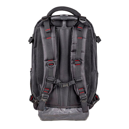 Mochila para Notebook 19" Kross Elegance Roller Com Rodinhas Preto - KE - BPR100 - Truedata