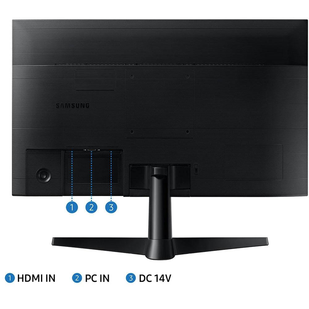 Monitor Gamer Led 27 Pols Samsung T350 Full Hd IPS 1920 x 1080 Hdmi/VGA 5ms - LF27T350FHLMZD - Truedata