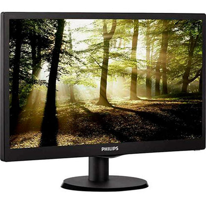 Monitor Led 18.5 Pols Philips 193v5lsb2 1366 X 768 Vesa - Truedata