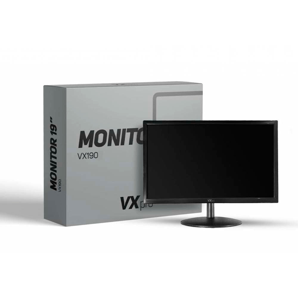 Monitor Led 19 Pols VXPro Hdmi Vga 1440x900 8ms - VX190C - Truedata