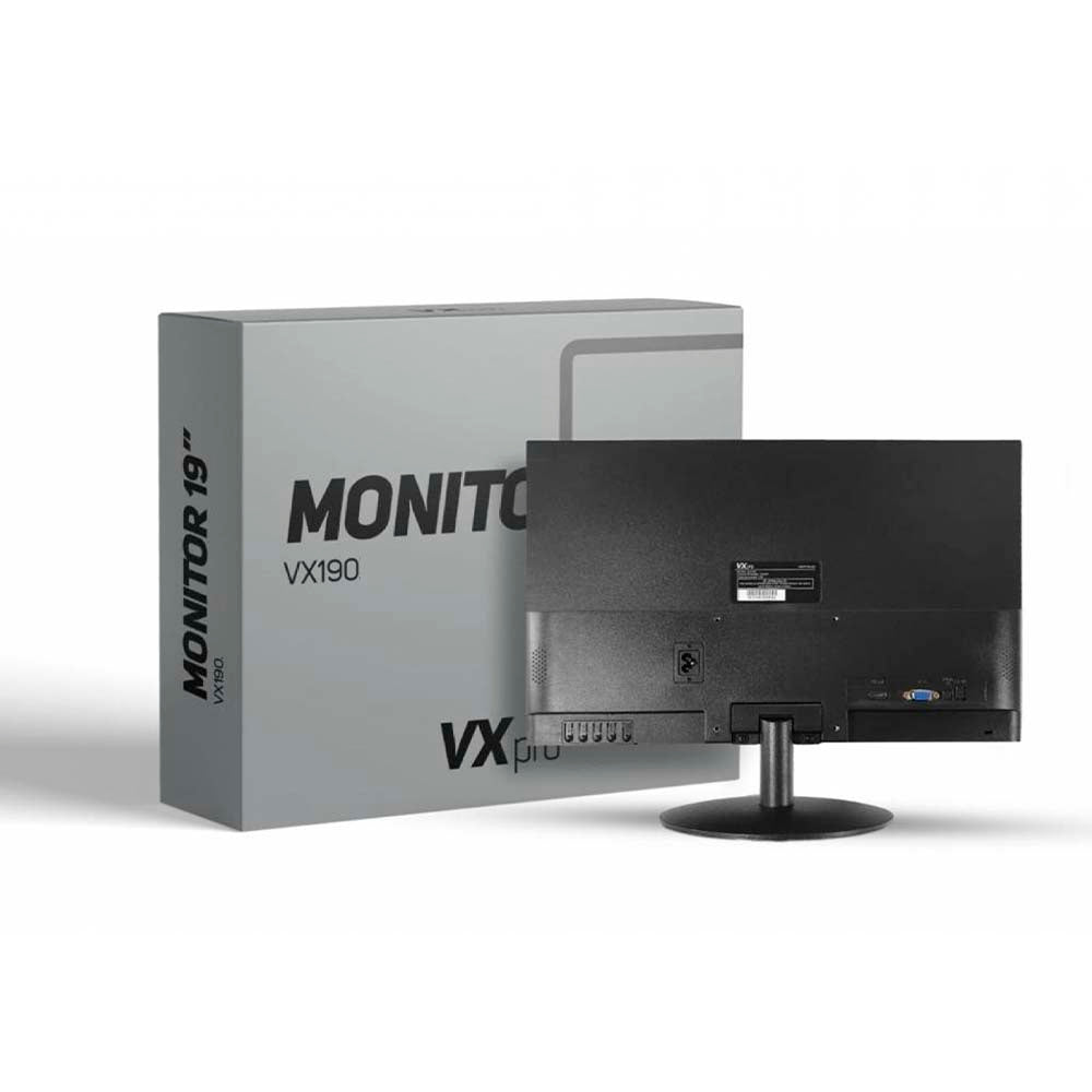 Monitor Led 19 Pols VXPro Hdmi Vga 1440x900 8ms - VX190C - Truedata