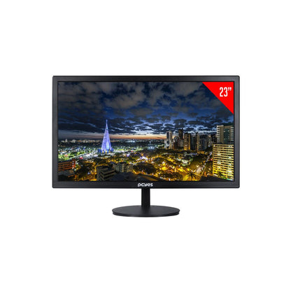 Monitor Led 23 Pols PCYES HDMI Vga 1920x1080 1000:1 5ms - PKMO23 - Truedata