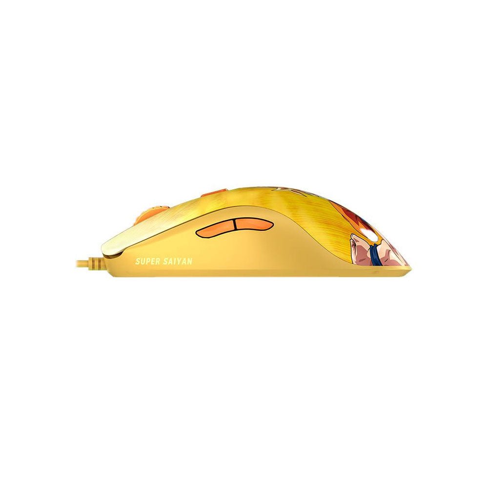 Mouse Gamer Akko Dragon Ball Super Saiyajin Gold 6 Botoes 12400dpi - Truedata