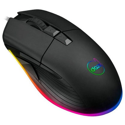 Mouse Gamer Dazz Kirata Ascendent RGB 12400Dpi - 624632 - Truedata