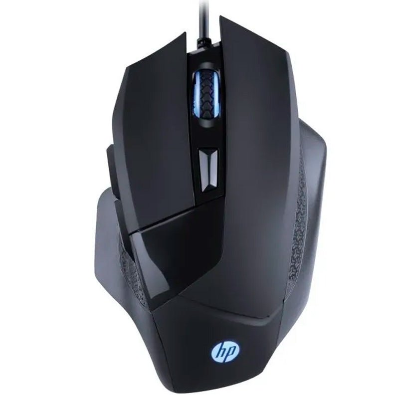 Mouse Gamer HP G200 Black Avago A3050 4000dpi - Truedata