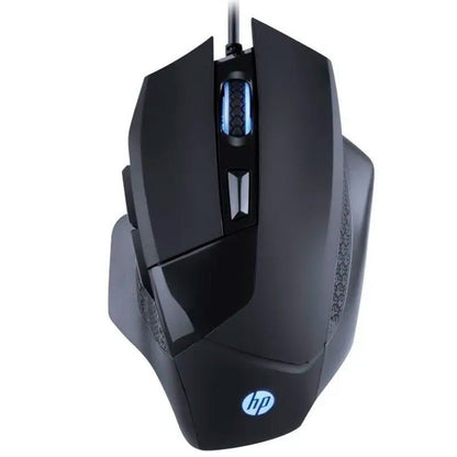 Mouse Gamer HP G200 Black Avago A3050 4000dpi - Truedata