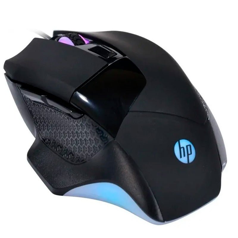 Mouse Gamer HP G200 Black Avago A3050 4000dpi - Truedata