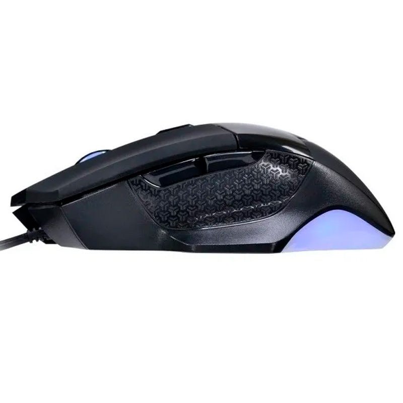 Mouse Gamer HP G200 Black Avago A3050 4000dpi - Truedata