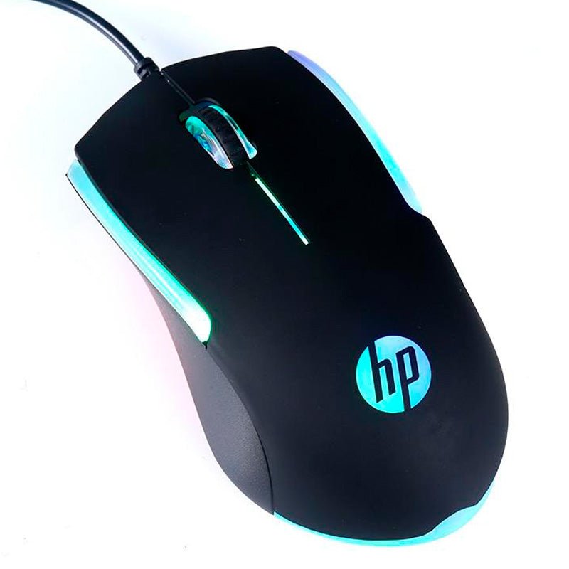 Mouse Gamer HP M160 USB 1000DPI - 35161 - Truedata