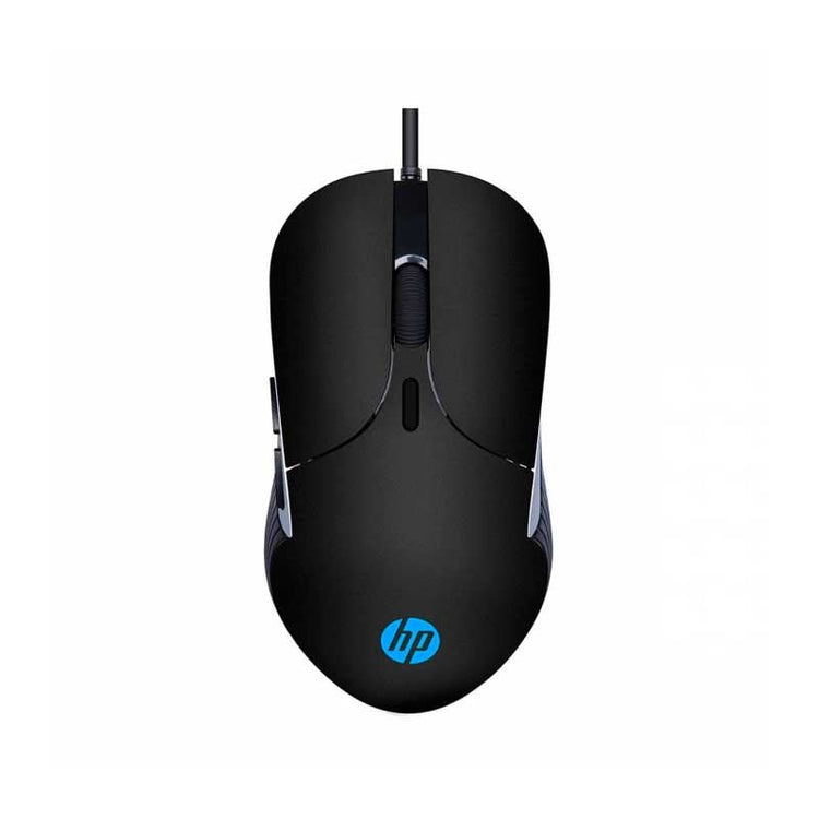 Mouse Gamer Hp USB 6 botões 2400dpi RGB Preto M280 - 35164 - Truedata