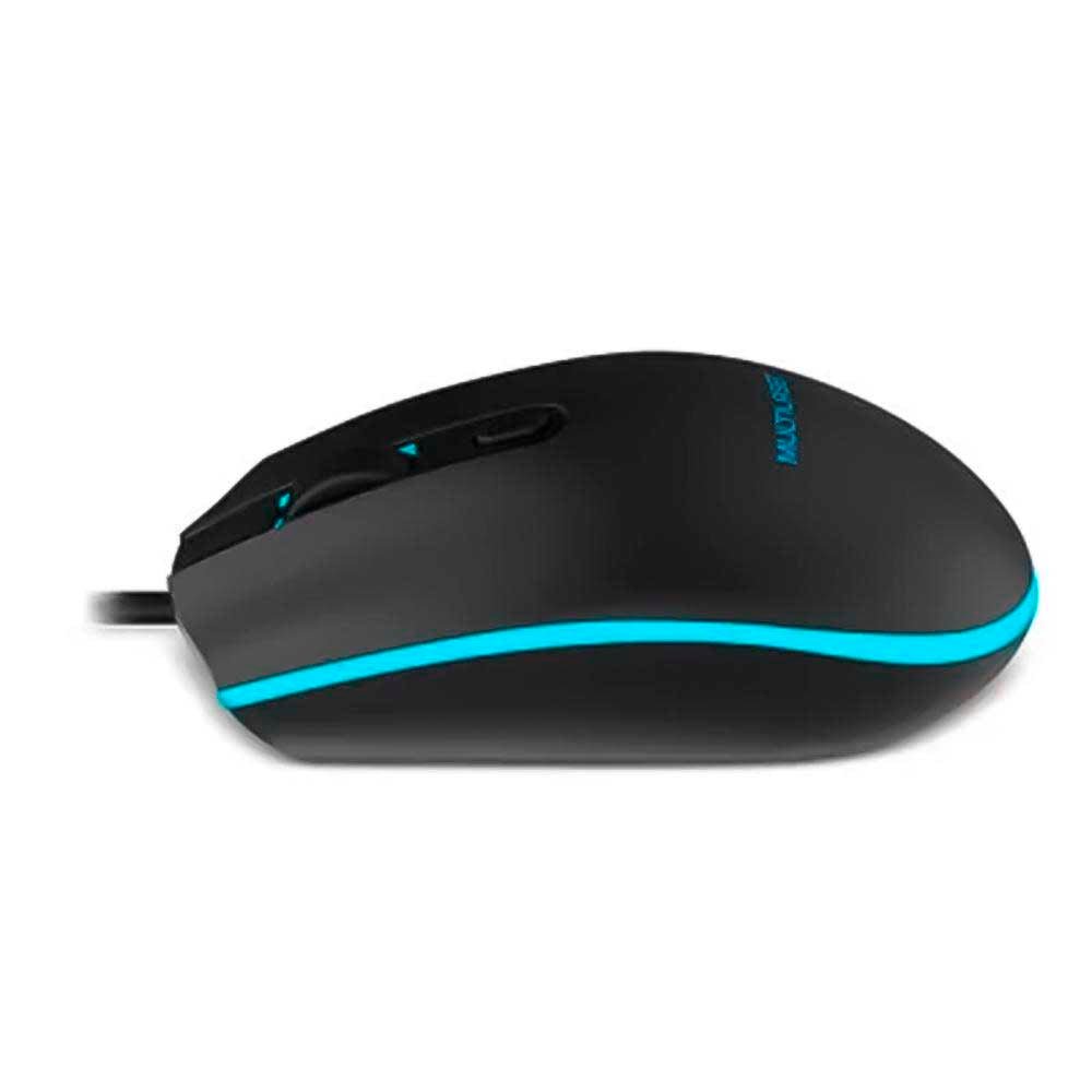 Mouse Gamer Multilaser 2400DPI 7 Cores LED - MO298 - Truedata