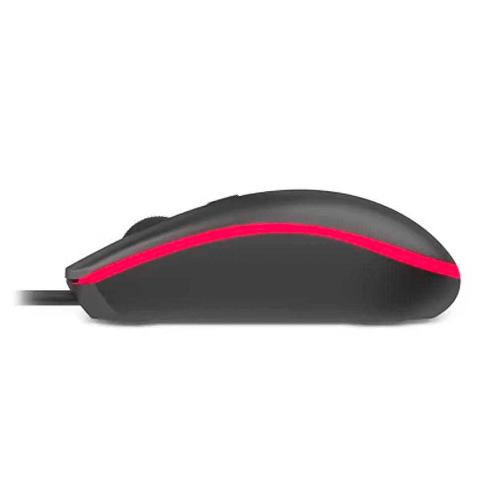 Mouse Gamer Multilaser 2400DPI 7 Cores LED - MO298 - Truedata