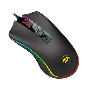 Mouse Gamer Redragon Cobra M711 Preto RGB - Truedata