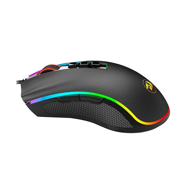 Mouse Gamer Redragon Cobra M711 Preto RGB - Truedata