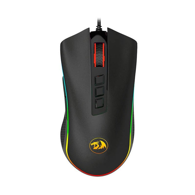 Mouse Gamer Redragon Cobra M711 Preto RGB - Truedata