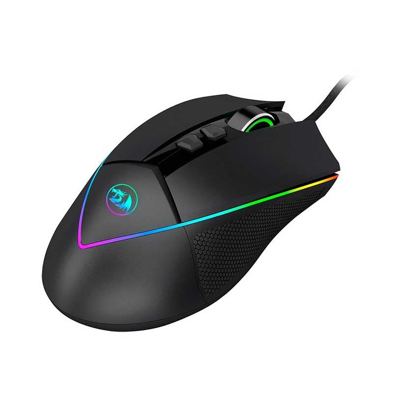 Mouse Gamer Redragon Emperor Chroma 12400dpi Preto RGB - M909 - RGB - Truedata