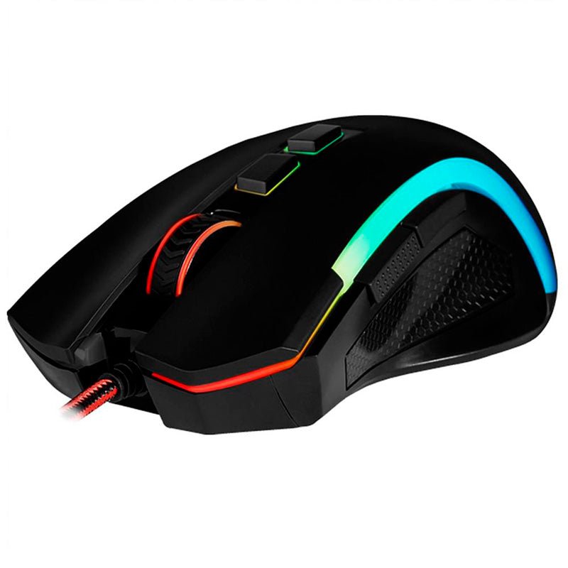 Mouse Gamer Redragon Griffin Preto RGB - M607 - Truedata