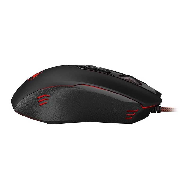 Mouse Gamer Redragon Inquisitor 2 6 Botoes 7200 Dpi Black / Red - M716A - Truedata