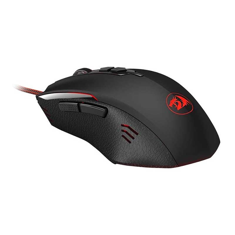 Mouse Gamer Redragon Inquisitor 2 6 Botoes 7200 Dpi Black / Red - M716A - Truedata