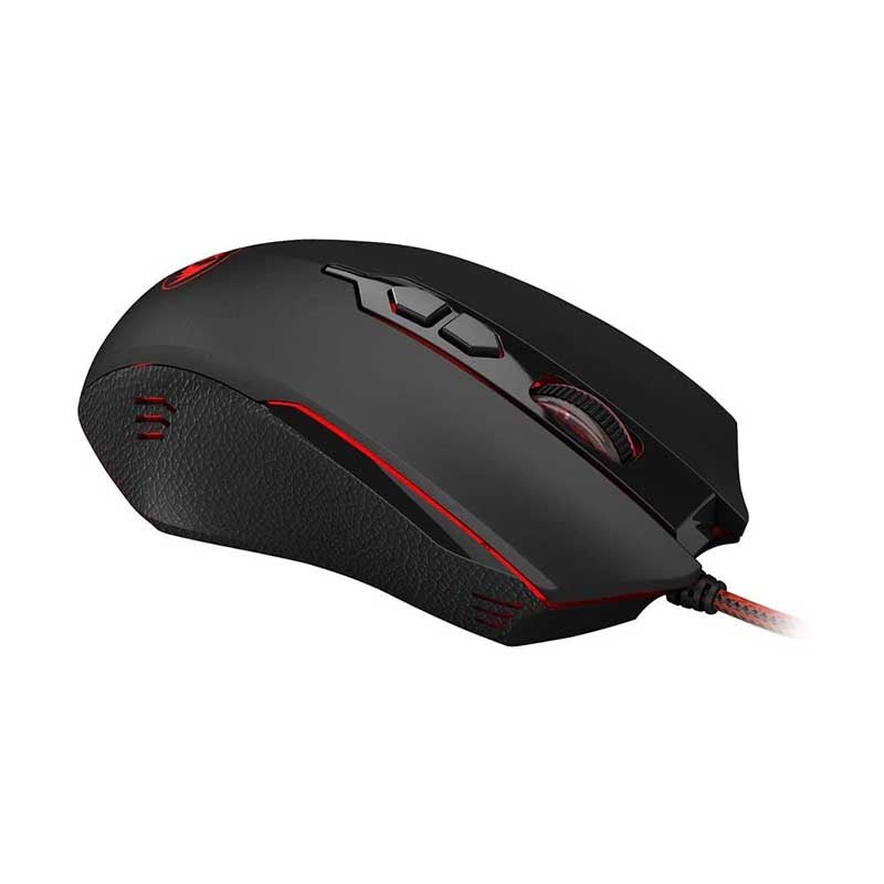 Mouse Gamer Redragon Inquisitor 2 6 Botoes 7200 Dpi Black / Red - M716A - Truedata