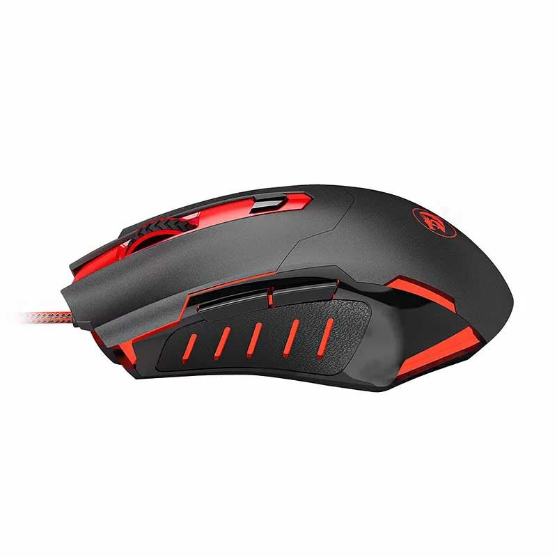 Mouse Gamer Redragon Pegasus 6 Botoes 7200 Dpi Black / Red - M705 - Truedata