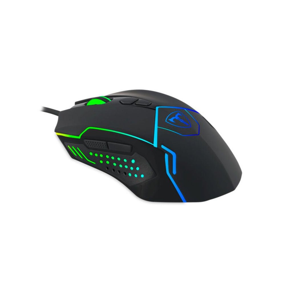 Mouse Gamer T - Dagger Senior 6 Botoes 4800dpi RGB - T - TGM205 - Truedata