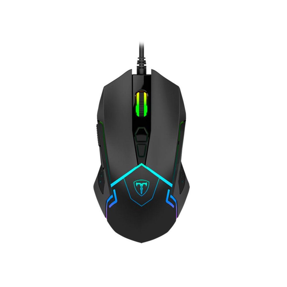 Mouse Gamer T - Dagger Senior 6 Botoes 4800dpi RGB - T - TGM205 - Truedata