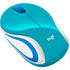 Mouse Sem Fio Logitech M187 Azul 910 - 005360 - Truedata