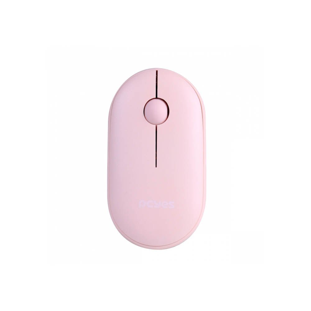 Mouse Sem Fio PCYes College Silent Click 1600Dpi Rosa - PMCWMDSCP - Truedata