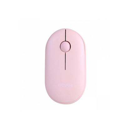 Mouse Sem Fio PCYes College Silent Click 1600Dpi Rosa - PMCWMDSCP - Truedata