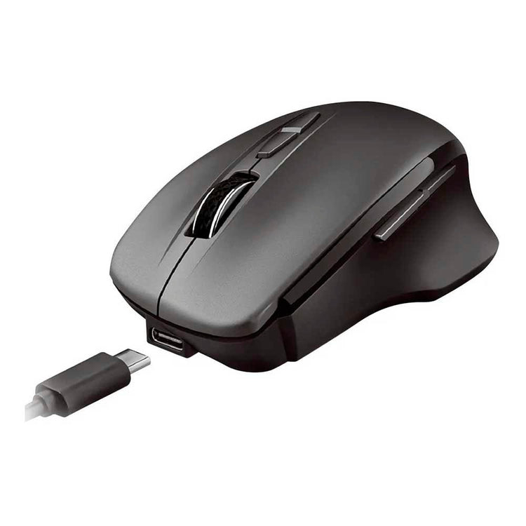 Mouse Sem Fio Recarregavel Maxprint 2.4Ghz Super Charger - 60000076 - Truedata