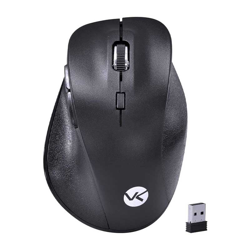 Mouse Sem Fio Wireless Vinik Preto 2.4Ghz 1600dpi - SM300 - Truedata