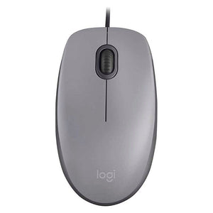 Mouse Usb Logitech M110 Silencioso Cinza - 910 - 005494 - Truedata