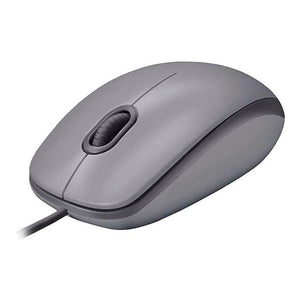 Mouse Usb Logitech M110 Silencioso Cinza - 910 - 005494 - Truedata