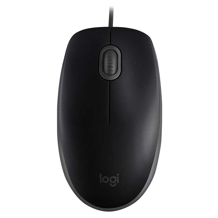 Mouse Usb Logitech M110 Silencioso Preto - 910 - 005493 - Truedata