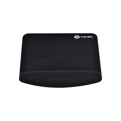 Mousepad Com Apoio De Pulso Quadrado Em Gel Vinik Preto - MPG - 02P - Truedata