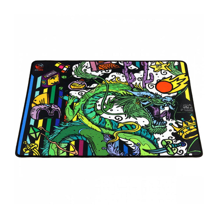 Mousepad Gamer PCYes Ancient Dragon Medium Estilo Speed 500X400MM - PMA50X40 - Truedata