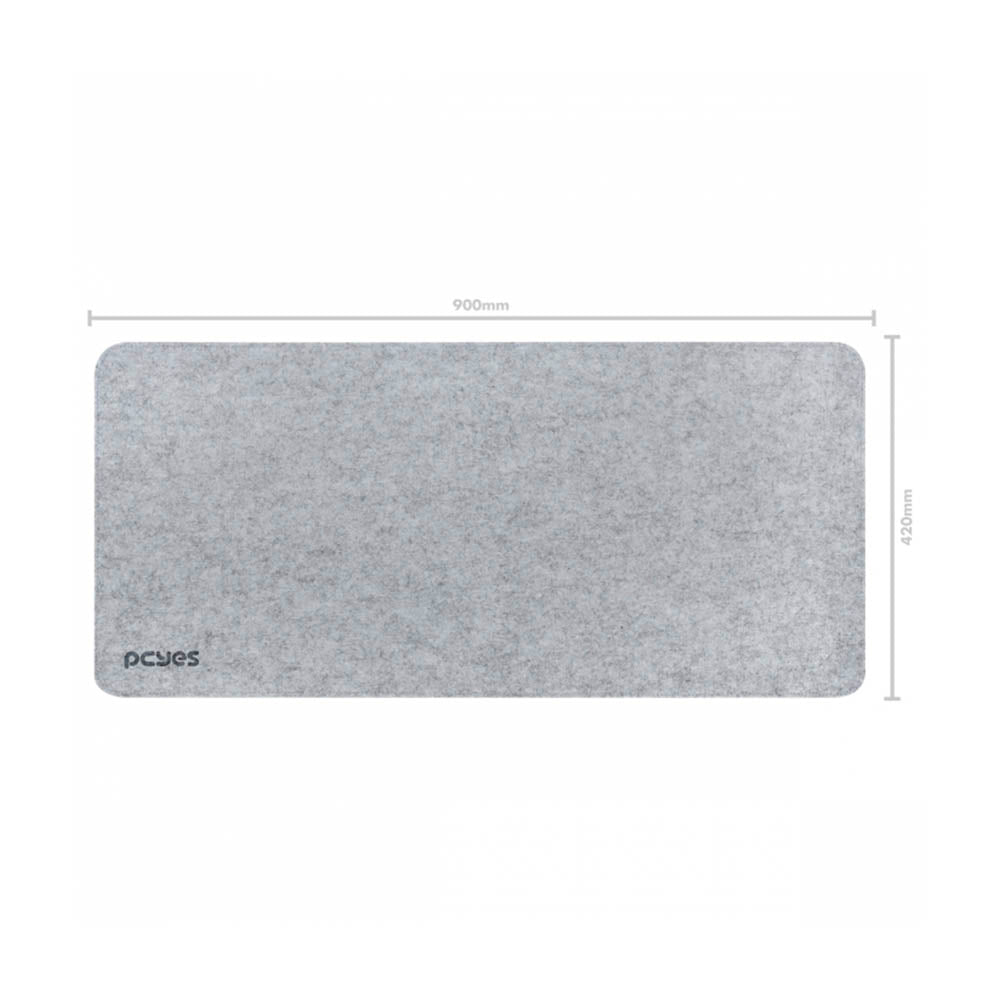 Mousepad Gamer PCYes Exclusive Pro Gray 900X420MM - PMPEXPPG - Truedata