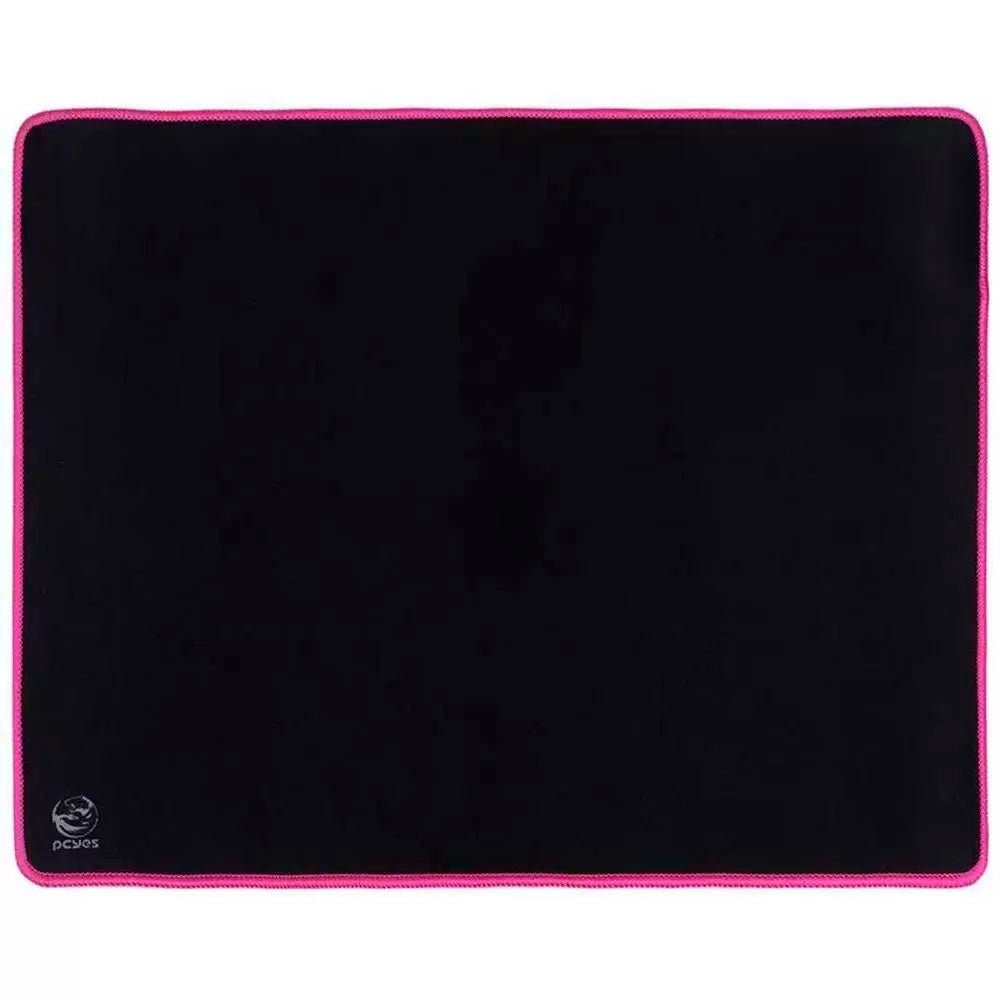 Mousepad Gamer PCYes Pink Medium Estilo Speed Rosa 500X400MM - PMC50X40P - Truedata