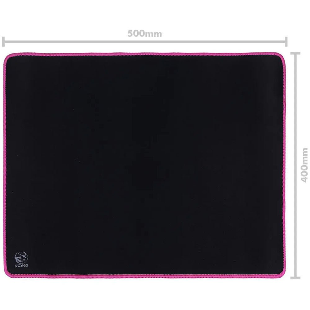 Mousepad Gamer PCYes Pink Medium Estilo Speed Rosa 500X400MM - PMC50X40P - Truedata