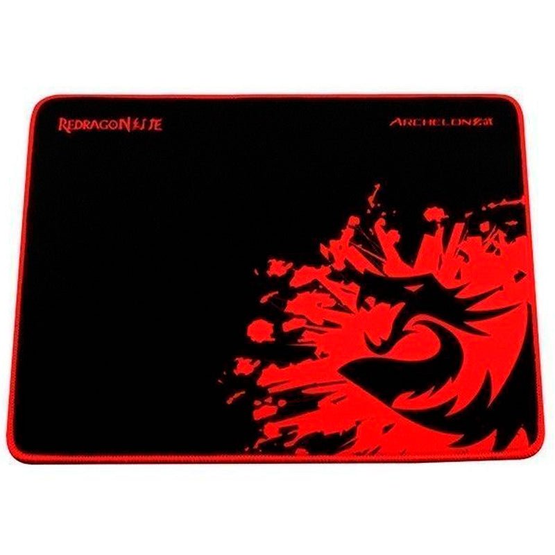 Mousepad Gamer Redragon Archelon Vermelho 330X260 - P001 - Truedata