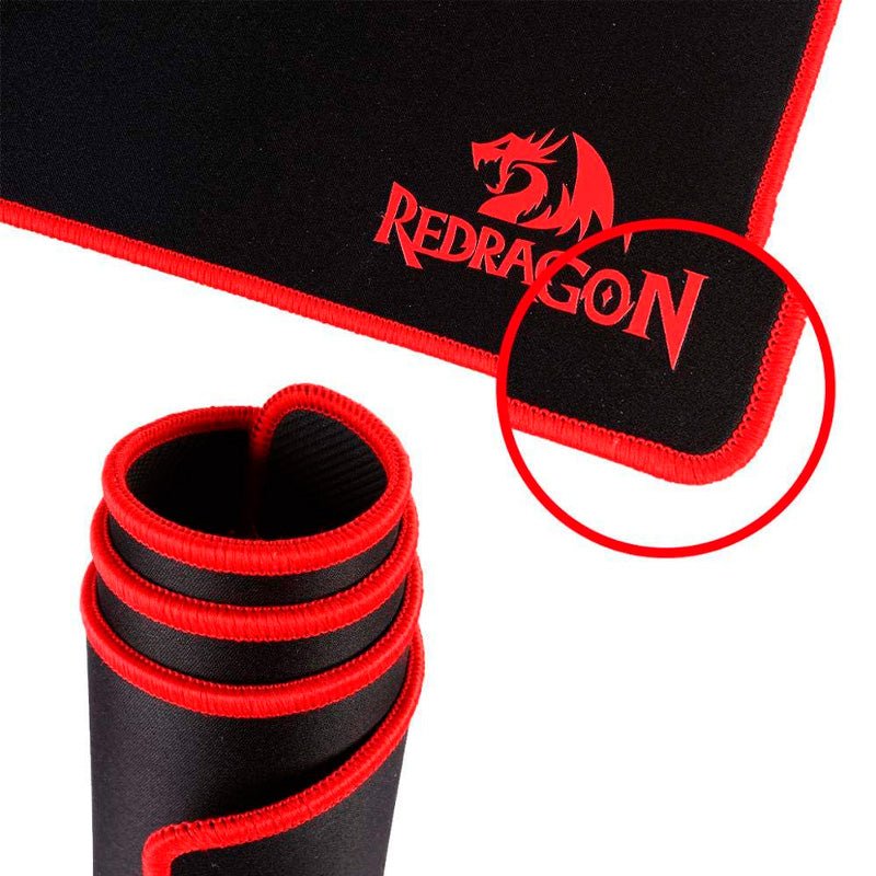 Mousepad Gamer Redragon Suzaku Speed EG (Teclado e Mouse) - P003 - Truedata