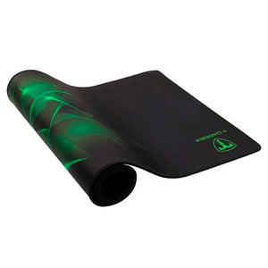 Mousepad Gamer T - Dagger Geometry S P/ Teclado e Mouse Preto/Verde 780x300mm - T - TMP301 - Truedata