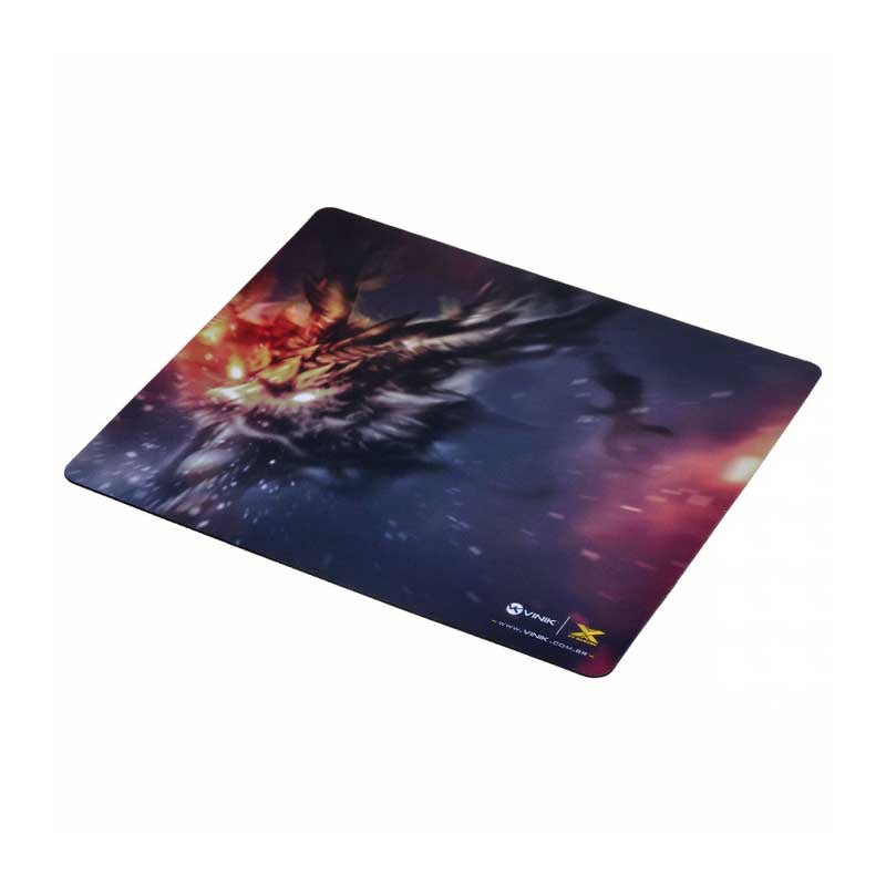 Mousepad Gamer VX Gaming Vinik Fire Dragon 320x270x2mm - 34682 - Truedata