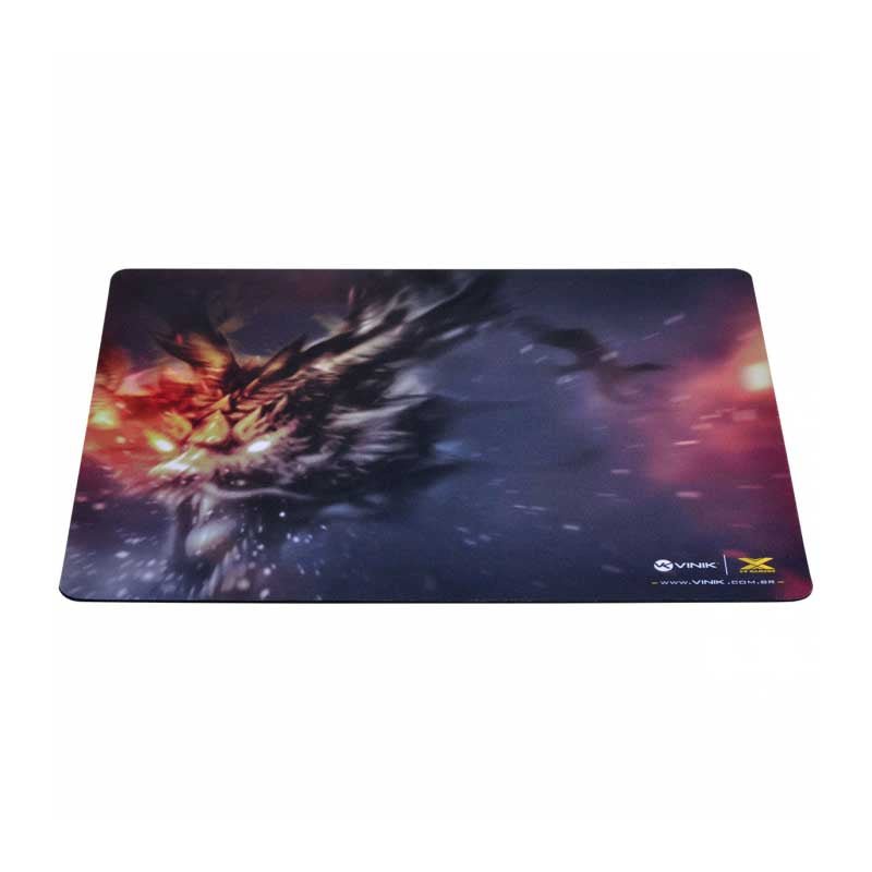 Mousepad Gamer VX Gaming Vinik Fire Dragon 320x270x2mm - 34682 - Truedata