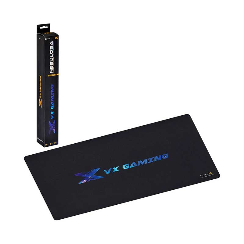 Mousepad Gamer VX Gaming Vinik Preto Para Teclado E Mouse 700x400x2mm - 34250 - Truedata